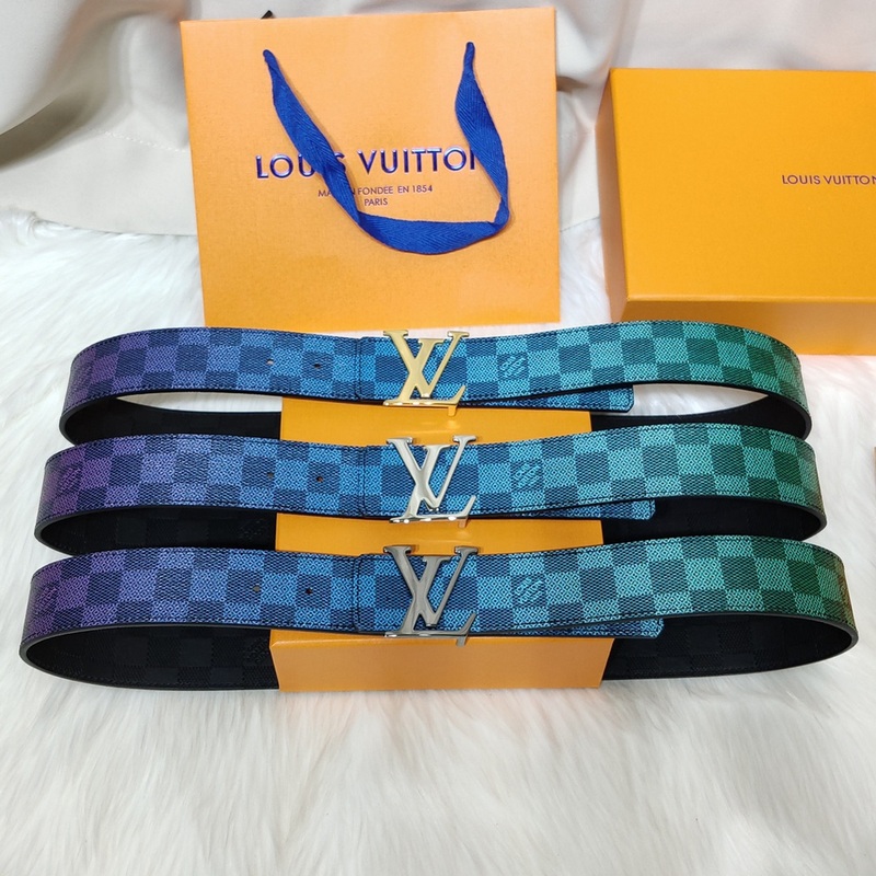 LV Belt 40mmX95-110CM 7D (843)